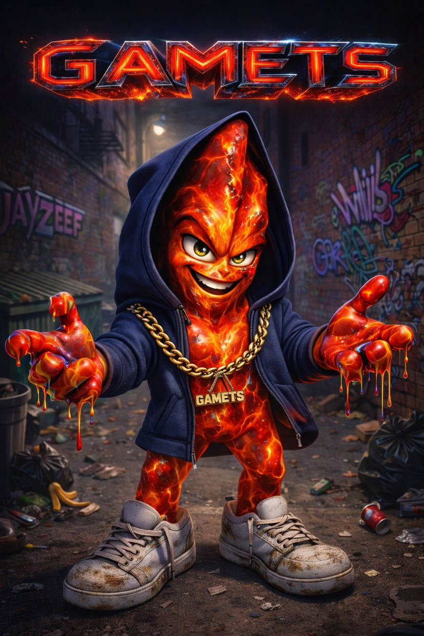 Red Flame poster product