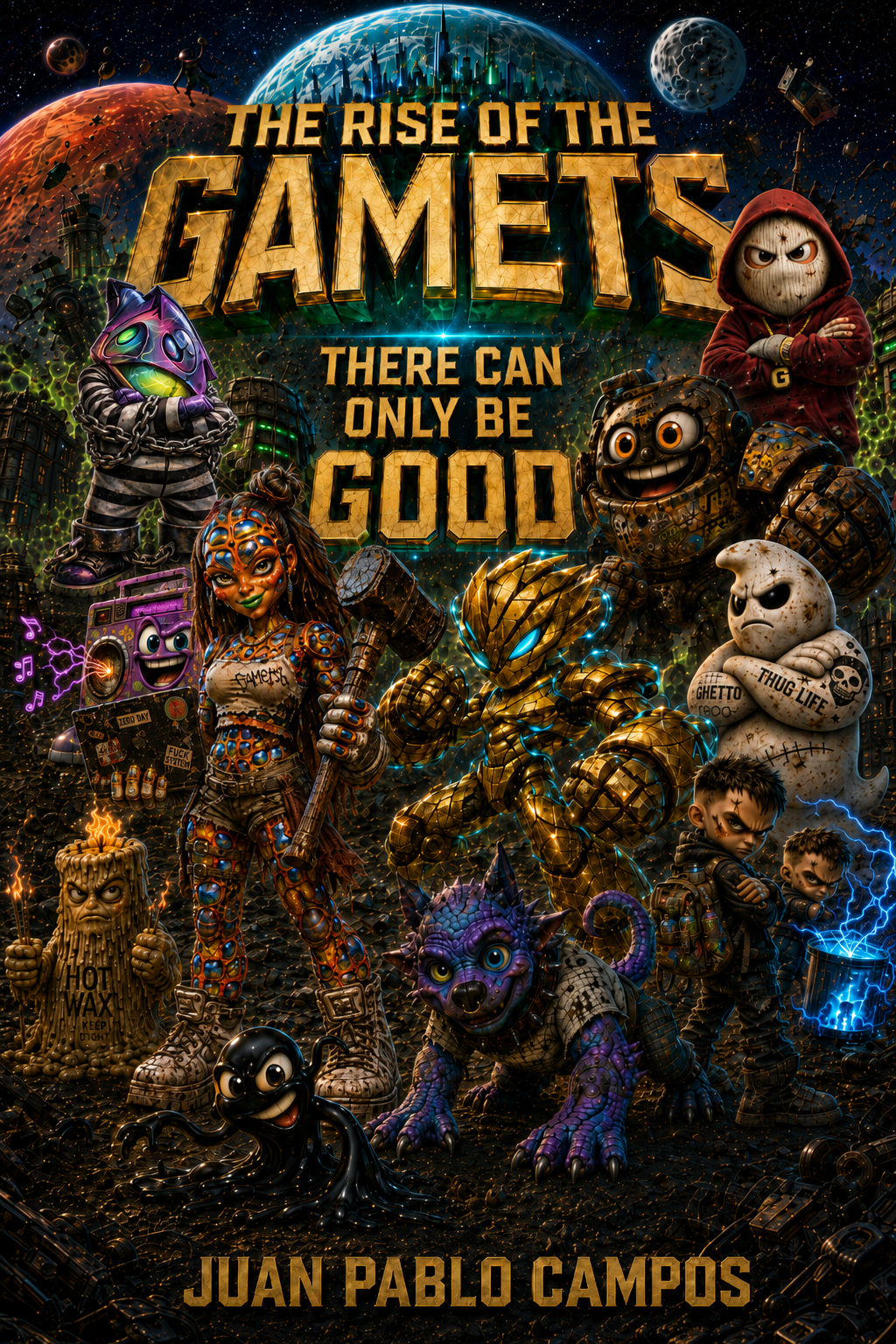 The Rise of the Gamets poster