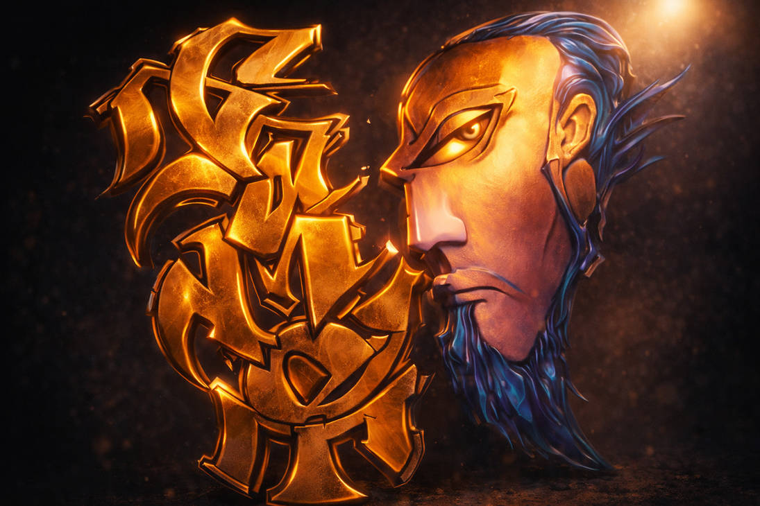 Gold Mask artwork