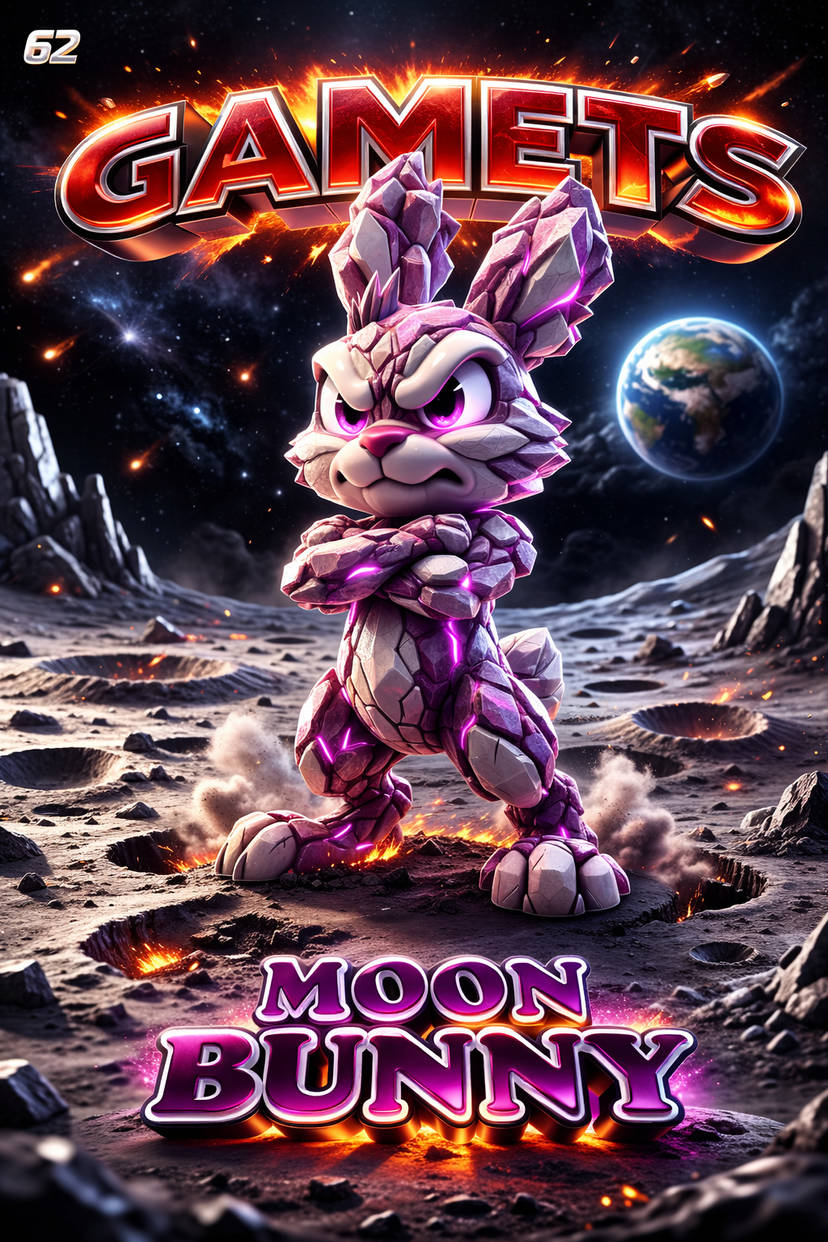 Moon Bunny artwork