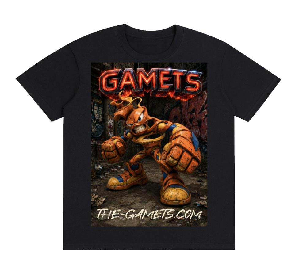 Gamets crew T-shirt design