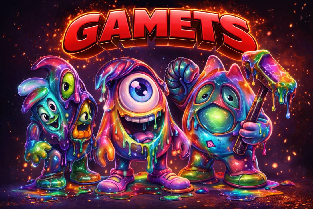 Squeaky Bunch artwork
